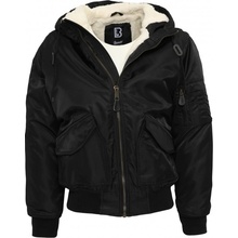 Brandit bunda CWU Jacket hooded černá