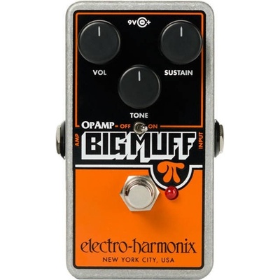 Electro-Harmonix OP AMP BIG MUFF – Hledejceny.cz