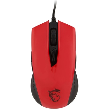 MSI Clutch GM40 Red (S12-0401360-D22/4719072481308)