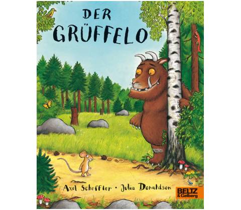 Der Grueffelo - A. Scheffler