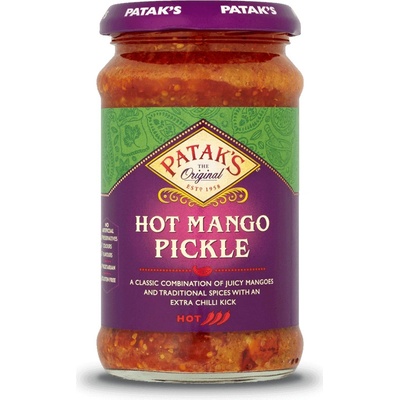 Patak's Nakládané Pálivé Mango 283 g