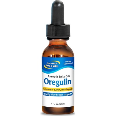 North American Herb & Spice Bylinná tinktura Oregulin 30 ml