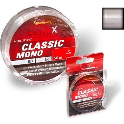 Browning Cenex Classic Mono 50 m 0,08 mm 0,75 kg