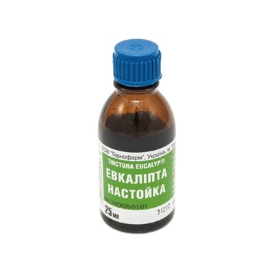 TML Tinktura eukalyptu 25 ml