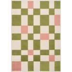 Jotex Зелен/розов килим за открито и закрито 160x230 cm Valma - Jotex (2244057-01-39)