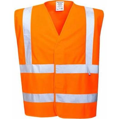 PortWest Vesta Hi-Vis FR oranžová