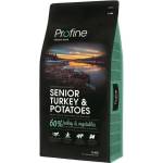  Суха храна за възрастни кучета profine dog senior turkey & potatoes 15 кг (274)