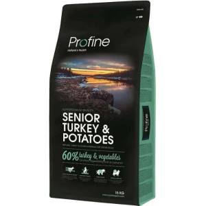  Суха храна за възрастни кучета profine dog senior turkey & potatoes 15 кг (274)