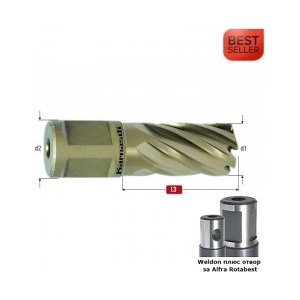Karnasch Боркорона Ø 60x30, HSS-XE Gold-Line30 BESTSELLER (1799)