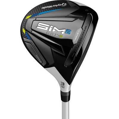 TaylorMade SIM2 Max-D 19° #5 Fujikura Air Speeder dřevo pravé grafit Senior – Hledejceny.cz