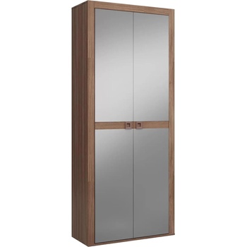 Гардероб 2DS Domino Havana L85 дъб хавана