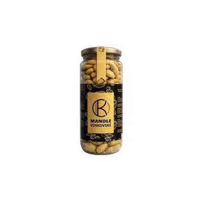 Kohoma Pražené Mandle Venkovská 440 g
