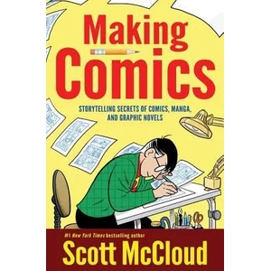 Making Comics (ISBN: 9780060780944)