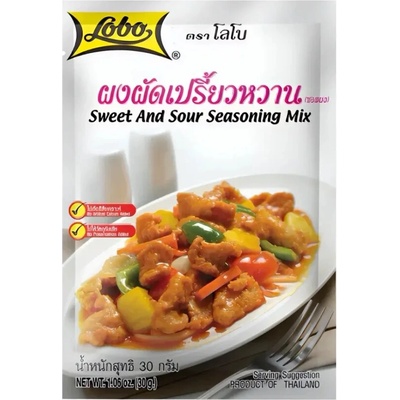 Zmes na sladko-kyslú omáčku Lobo 30 g
