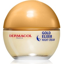 Dermacol Gold Elixir Rejuvenating Caviar Night cream 50 ml