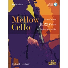 MELLOW CELLO + Audio Online / violoncello first position a klavír