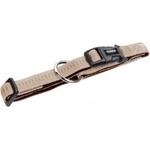 Nobby Нашийник за куче soft grip дебелина 25 мм, дължина 50-65 см бежово 78513-83