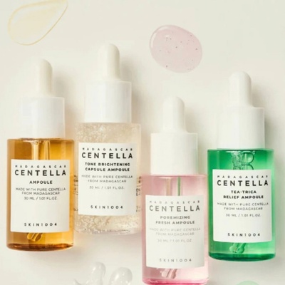 SKIN1004 Sada Ampulí Madagascar Centella Ampoule Kit (4 x 30 ml)