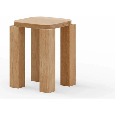 New Works Stolička Atlas natural oak