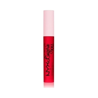 NYX Professional Makeup Lip Lingerie XXL matte tekutá rtěnka červená 4 ml