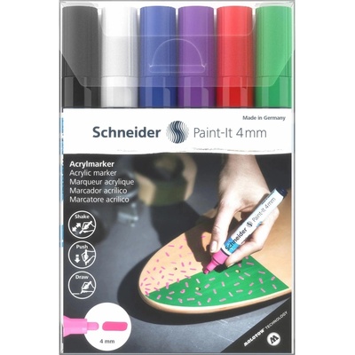 Schneider 120195 Paint It 310 6 ks