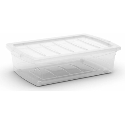 Kis Plastový úložný box s vekom 58,5 x 39 x 16 cm