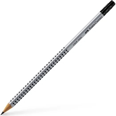 Faber-Castell Графитен молив Faber-Castell Grip 2001 HB с гумичка FC117200 (FC117200)