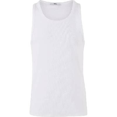 Тениска Def Sleeveless T-shirt - White (Bright White / Jet Black)