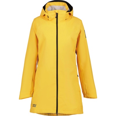 Rukka Външно палто 'Punittu' жълто, размер 40