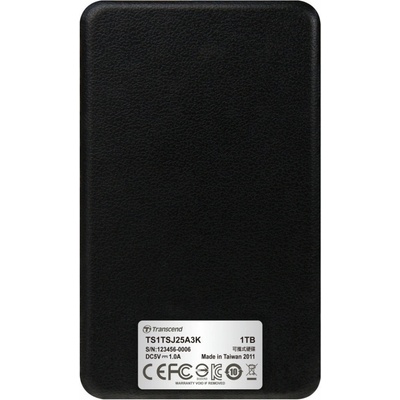 Transcend StoreJet A3 1TB, TS1TSJ25A3K