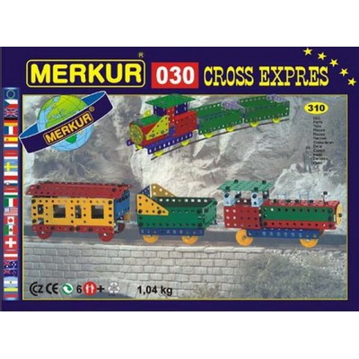 Merkur M 030 CROSS express – Zboží Mobilmania