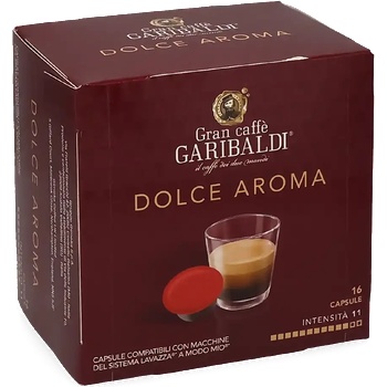 Gran Caffe GARIBALDI | Dolce Aroma - 16 капсули за Lavazza A Modo Mio