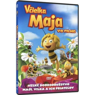 Včielka Maja vo filme DVD