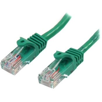 StarTech StarTech. com 45PAT5MGN мрежов кабел Зелен 5 м Cat5e U/UTP (UTP) (45PAT5MGN)