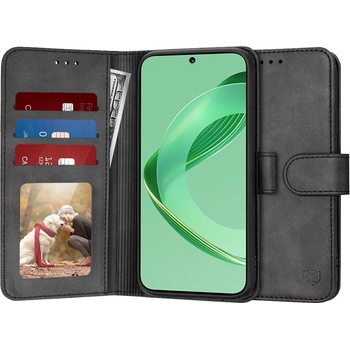 Techsuit Diary Book puzdro pre Huawei nova 11 SE / 12 SE – čierne
