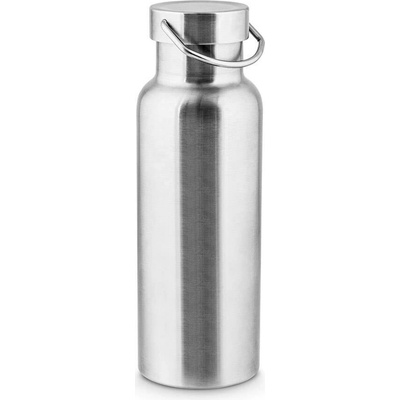 Duplantis Láhev z nerezové oceli 36% recyklace s vakuovou izolací 810 ml Saténově stříbrná, 810 ml