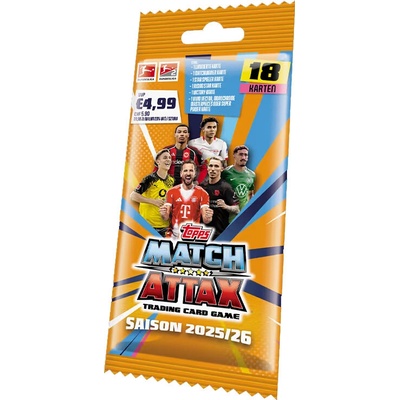 Topps BUNDESLIGA 2025/26 Powerpack