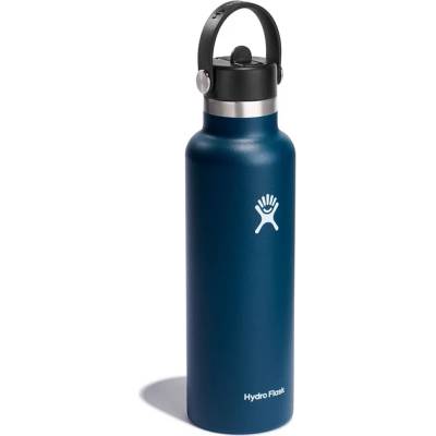 Hydro Flask Термобутилка с накрайник 21 OZ Standard Flex Straw Cap, индиго (S21FS464)