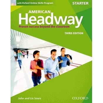 Image 1 of American Headway: Starter: Student Book with Online Skills | John and Liz Soars