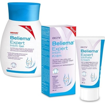 Walmark Beliema balíček pro péči a podporu intimního zdraví 200 ml + 30 ml