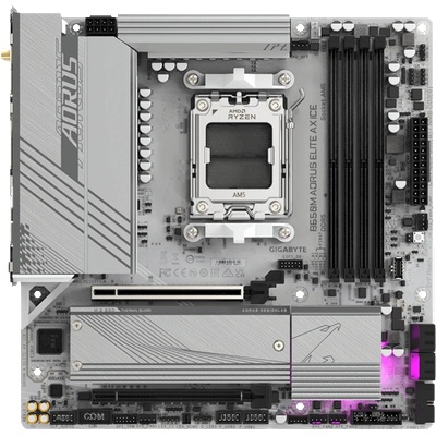 GIGABYTE B650M AORUS ELITE AX ICE IC 1.1