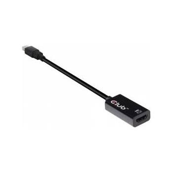 Club 3D CLUB3D Mini DisplayPort 1.4 to HDMI 2.0b HDR Active Adapter