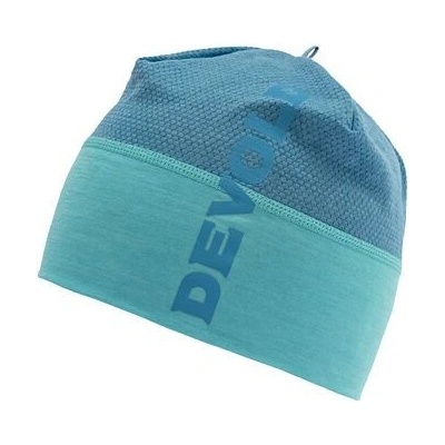 čepice s merinem Devold Running tropical