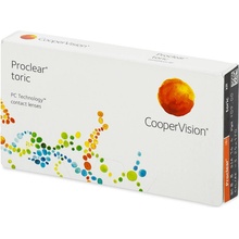 Cooper Vision Proclear Toric XR 6 čoček