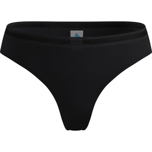 Odlo Дамско синтетично термобельо Odlo Women's Active Light String Underpants - Black - размер XL (114-3815-0115)