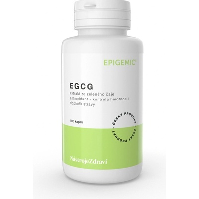 Epigemic EGCG extrakt zo zeleného čaju Epigemic 100 kapsúl