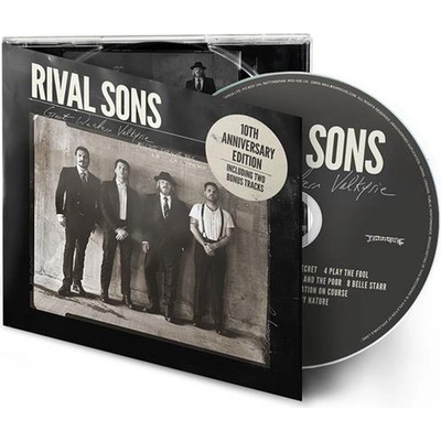 Rival Sons Great Western Valkyrie 1 CD