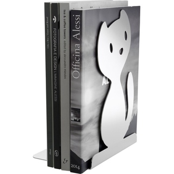 A di Alessi Подпора за книги Vigo стоманена (AMMI30 2)