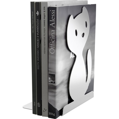 A di Alessi Подпора за книги Vigo стоманена (AMMI30 2)