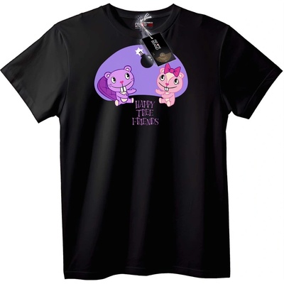 Тениска Happy Tree Friends - XXS, White
